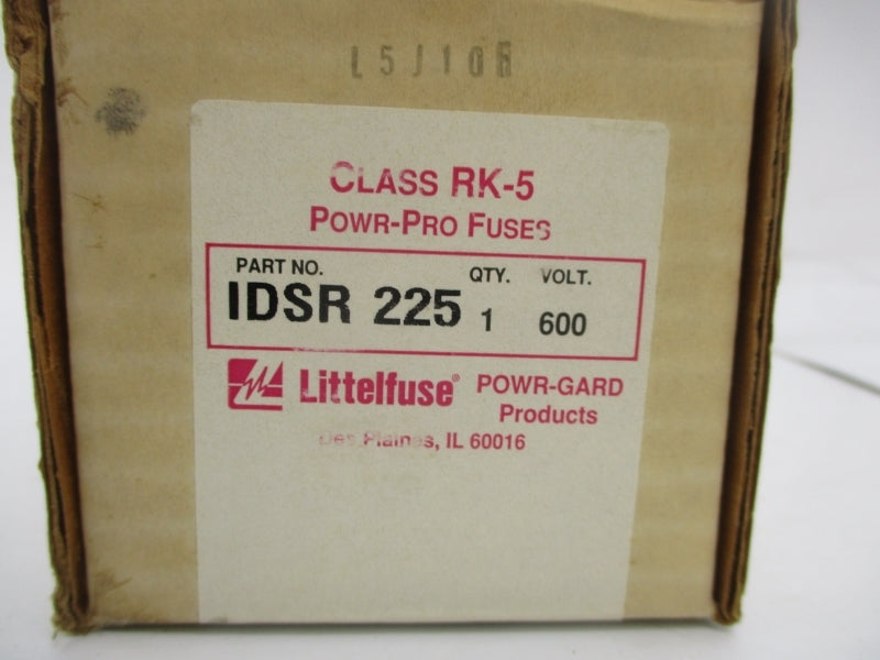 LITTELFUSE IDSR 225 600V 225A NSMP