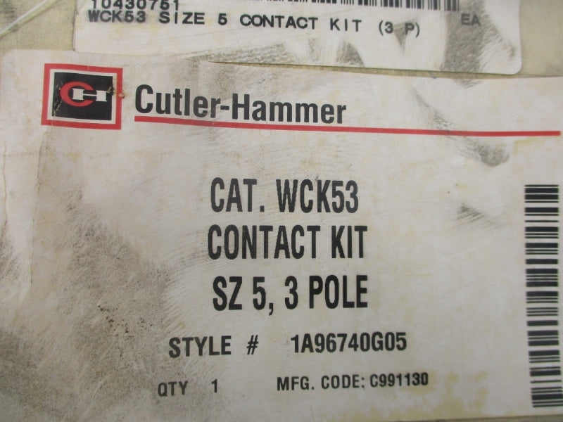 CUTLER HAMMER WCK53 NSMP