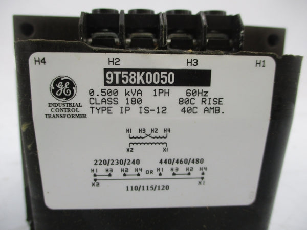 GENERAL ELECTRIC 9T58K0050 110/115/120V NSMP