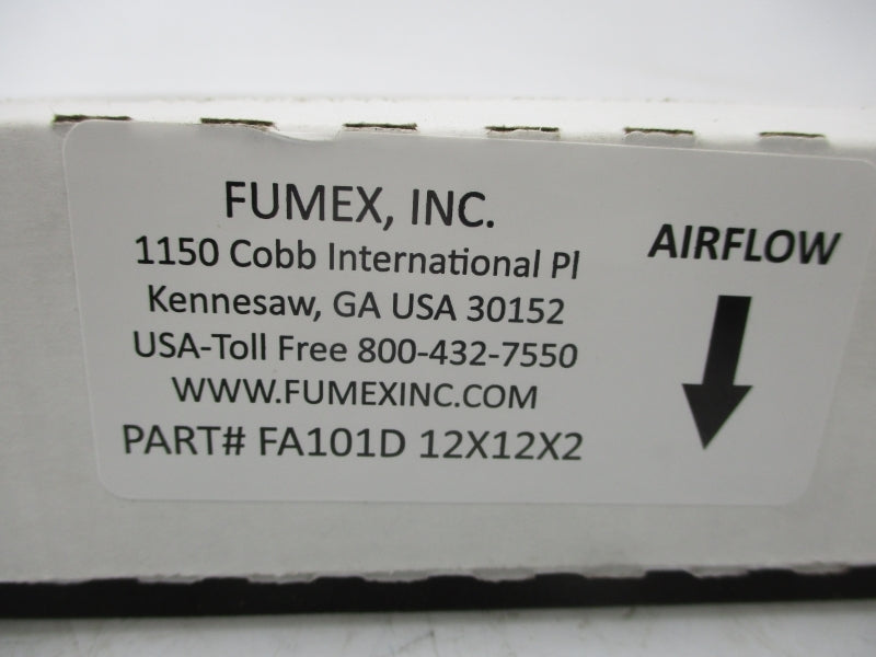 FUMEX FA101D 12X12X2 NSFS