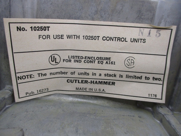 CUTLER-HAMMER 10250TN15 SER. B1 NSMP
