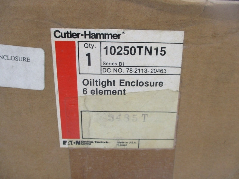 CUTLER-HAMMER 10250TN15 SER. B1 NSMP