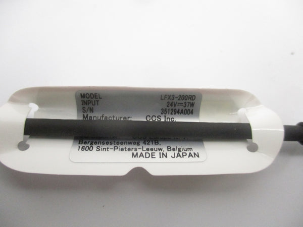 CCS LFX3-200RD 24V NSNP