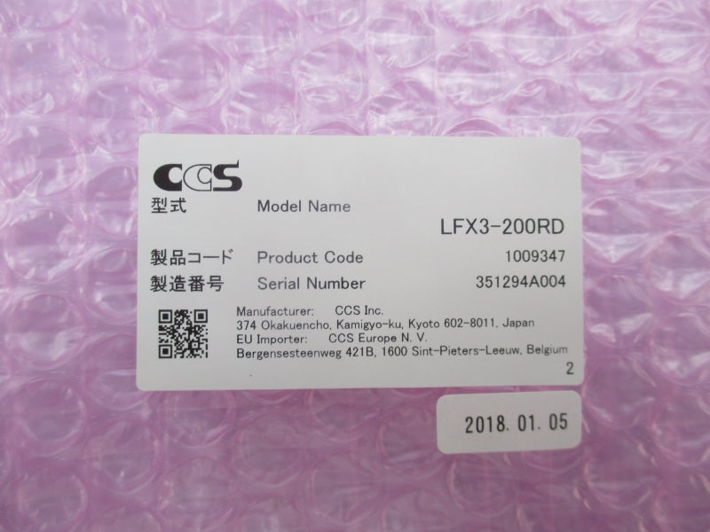 CCS LFX3-200RD 24V NSNP