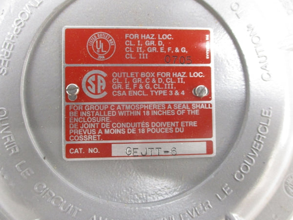 HUBBELL GEJTT-6 2" NSMP