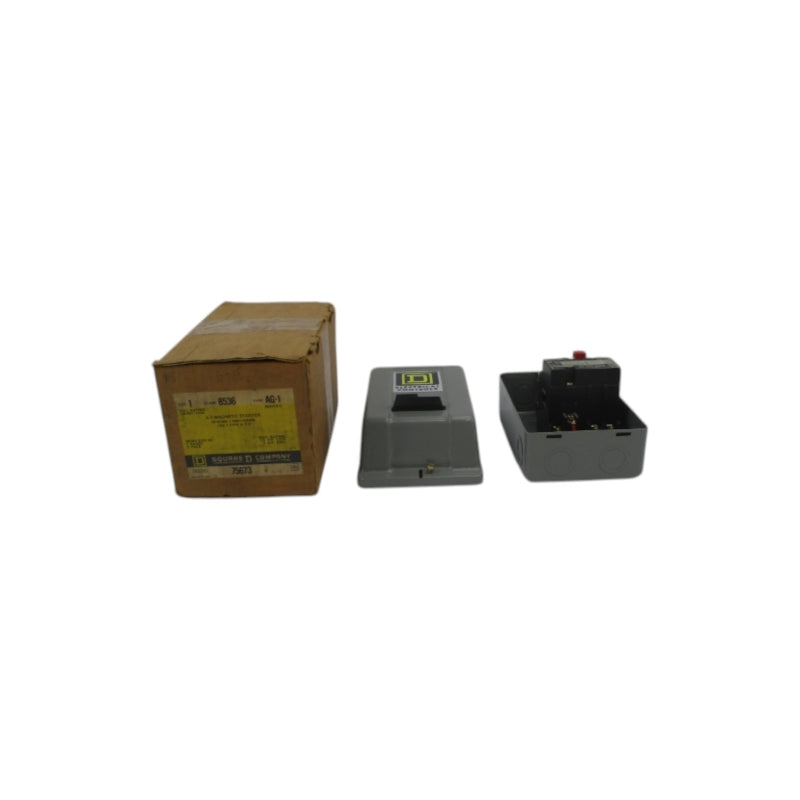 SQUARE D 8536 AG-1 SER. C 120-60/110-50V NSMP