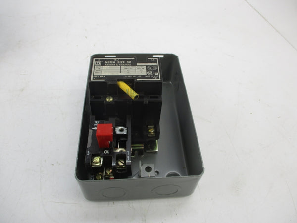 SQUARE D 8536 AG-1 SER. C 120-60/110-50V NSMP