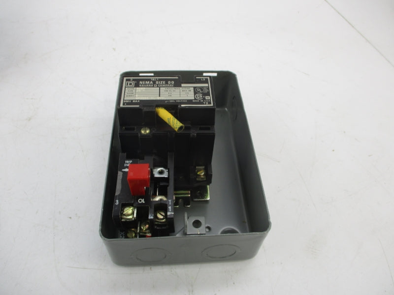 SQUARE D 8536 AG-1 SER. C 120-60/110-50V NSMP