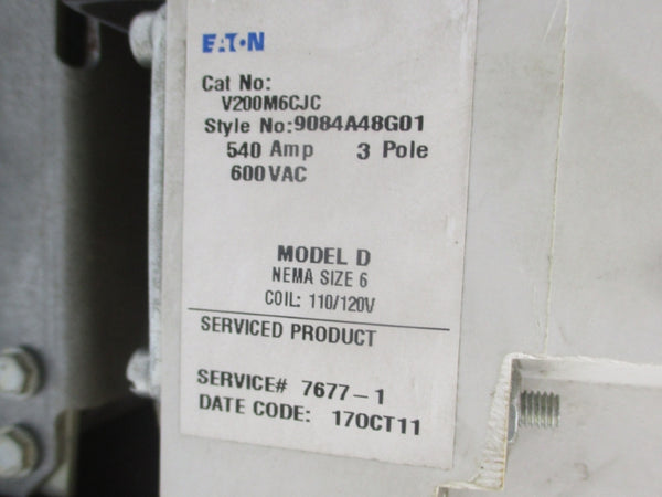 EATON V200M6CJC 110/120V NSNP