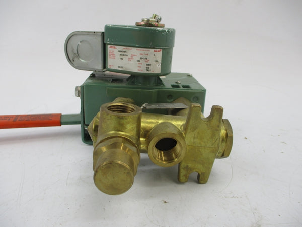 ASCO 8308046R 24VDC 125PSI 1/2" NSNP