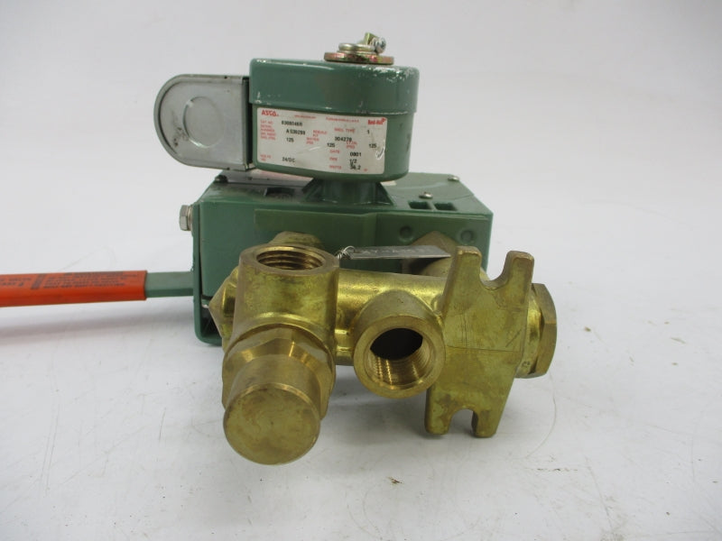 ASCO 8308046R 24VDC 125PSI 1/2" NSNP