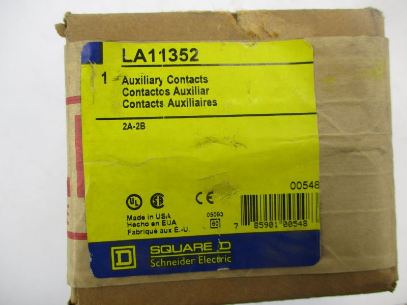 SQUARE D LA11352 NSFS