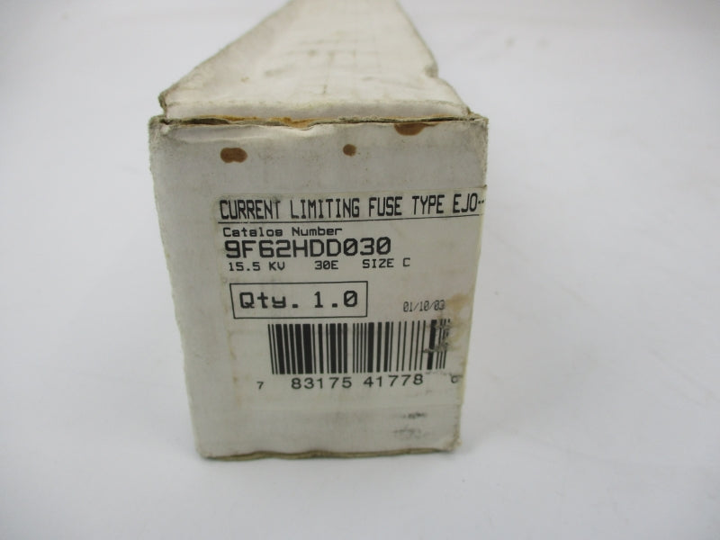 GENERAL ELECTRIC 9F62HDD030 EJ010 30A NSMP