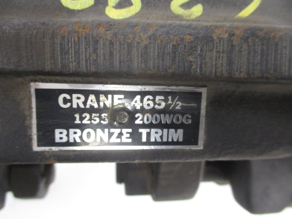 CRANE 4651/2 125S 200WOG NSNP