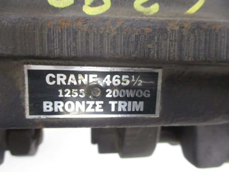 CRANE 4651/2 125S 200WOG NSNP