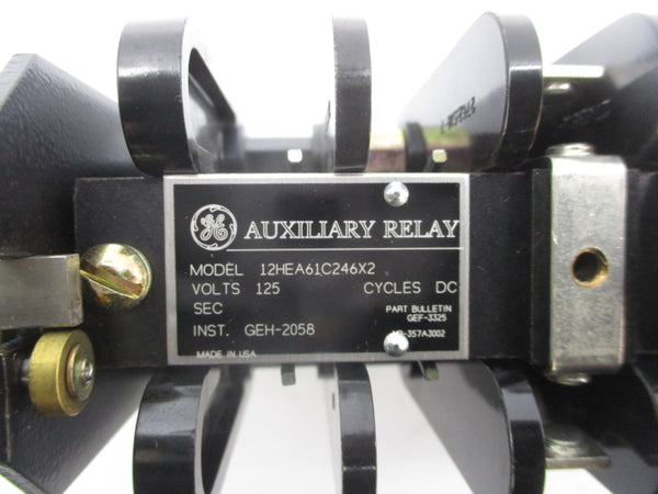 GENERAL ELECTRIC 12HEA61C246X2 125V NSNP