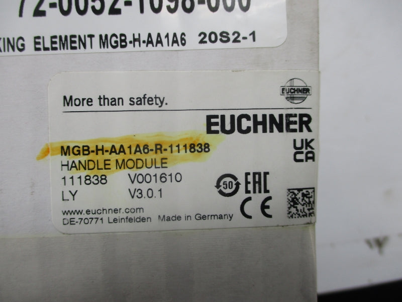 EUCHMER MGB-H-AA1A6-R-111838 NSFS