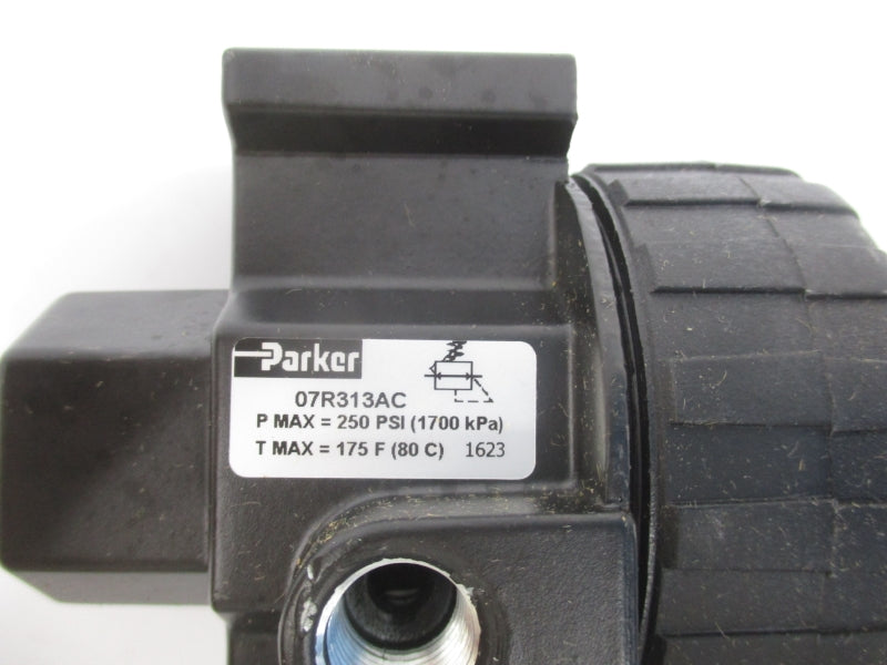 PARKER 07R313AC 0-125PSI NSMP