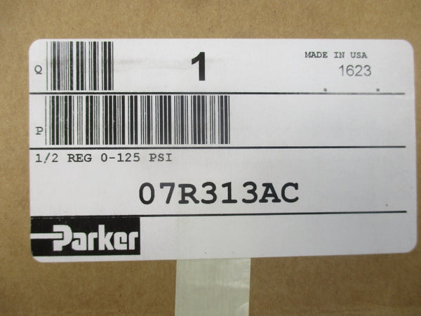PARKER 07R313AC 0-125PSI NSMP