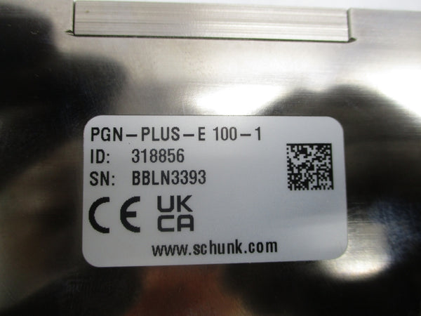 SCHUNK PGN-PLUS-E 100-1 318856 NSMP