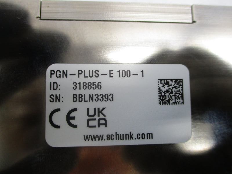 SCHUNK PGN-PLUS-E 100-1 318856 NSMP