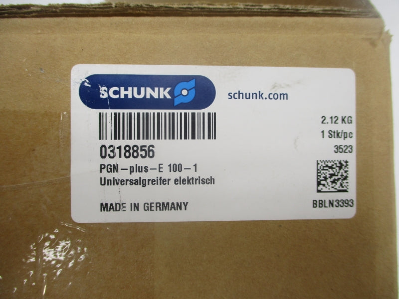SCHUNK PGN-PLUS-E 100-1 318856 NSMP
