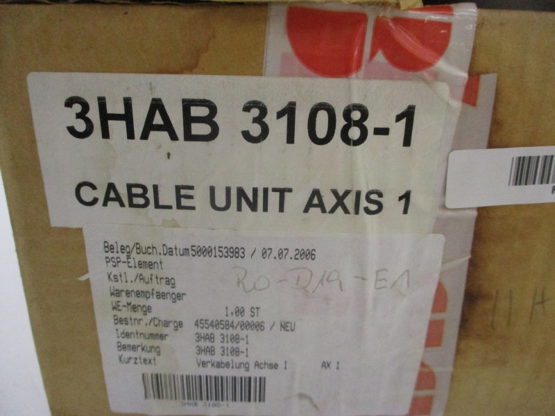 ABB 2HAB 3108-1 NSMP