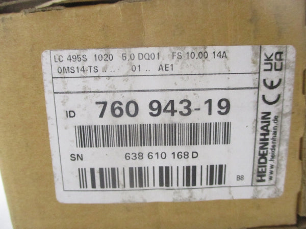 HEIDENHAIN LC 495S 760943-19 NSFS