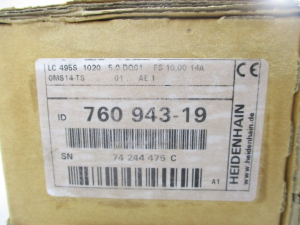 HEIDENHAIN 760 943-19 LC 495S 1020 NSFS