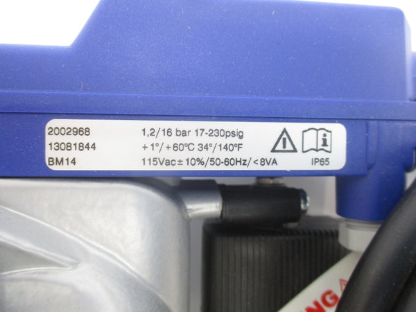 BEKOMAT KA14A20A6 115VAC 17-230PSI NSMP
