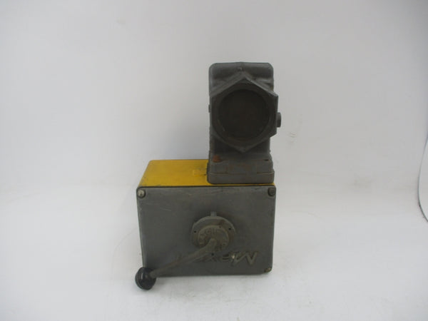 MAXON 808 0 120V 30PSI (AS PICTURED) NSNP