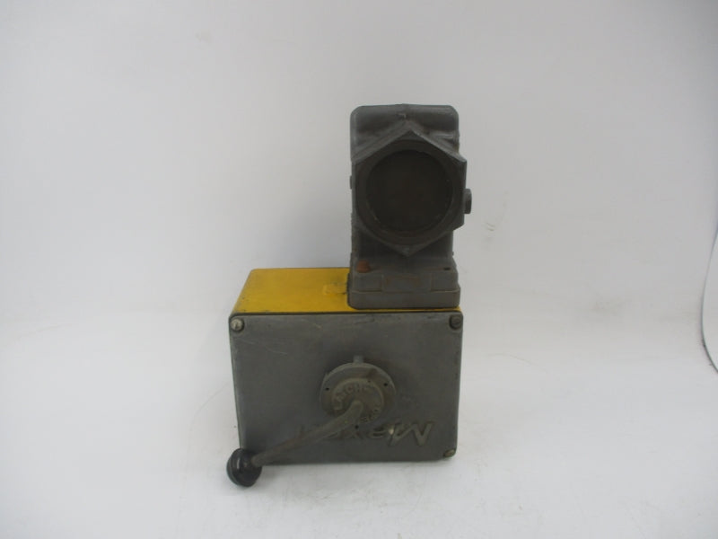 MAXON 808 0 120V 30PSI (AS PICTURED) NSNP