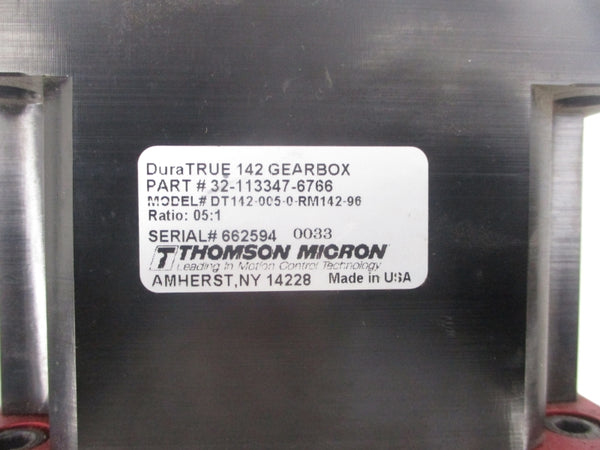 THOMSON MICRON 32-113347-6766 DT112-005-0-RM142-96 NSNP