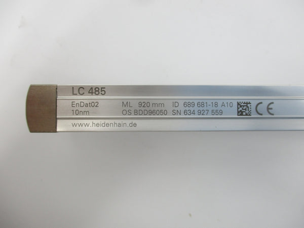 HEIDENHAIN LC 485 689 681-18 NSMP