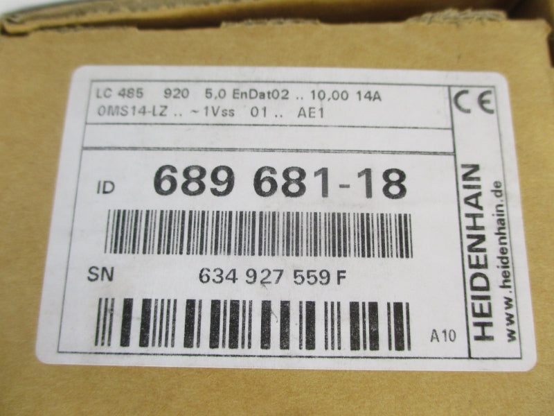HEIDENHAIN LC 485 689 681-18 NSMP