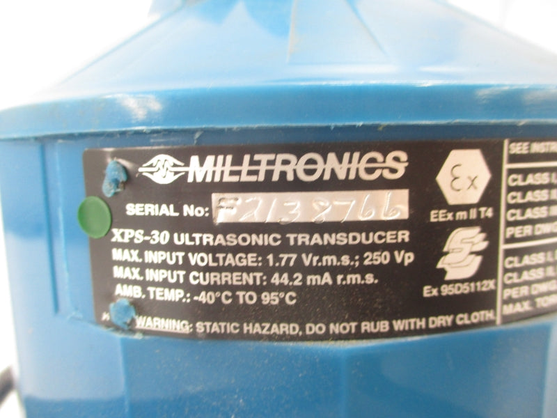 MILLTRONICS XPS-30 UNMP