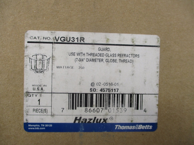 THOMAS & BETTS VGU31R NSFS