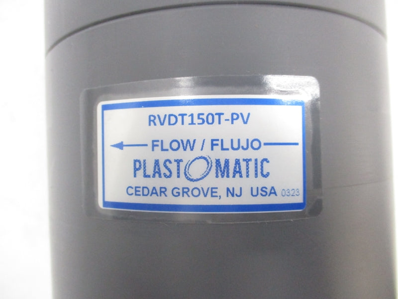 PLAST-O-MATIC RVDT150T-PV NSNP
