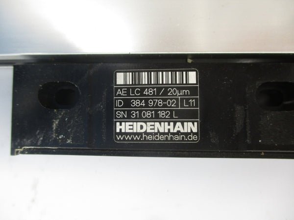 HEIDENHAIN LC 481 353 703-50 NSNP