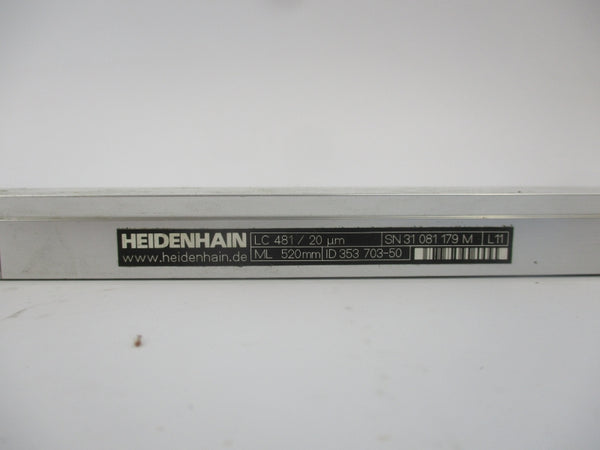 HEIDENHAIN LC 481 353 703-50 NSNP