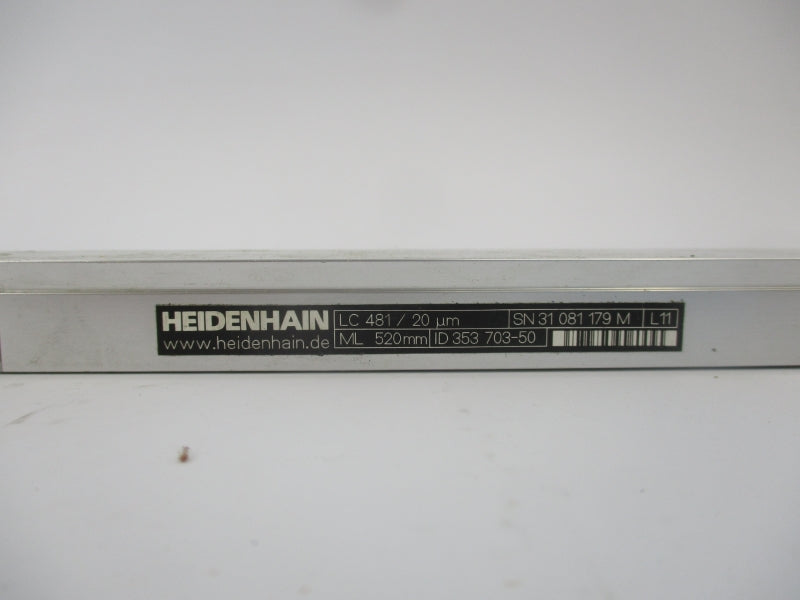 HEIDENHAIN LC 481 353 703-50 NSNP