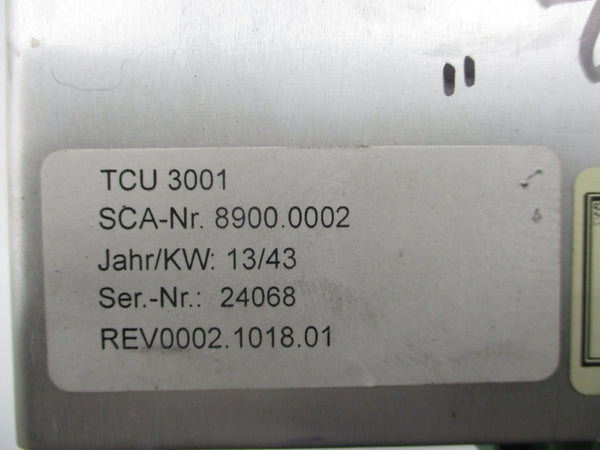 SCA SCHUCKER TCU 3001 NSNP