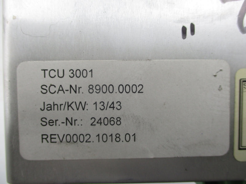 SCA SCHUCKER TCU 3001 NSNP