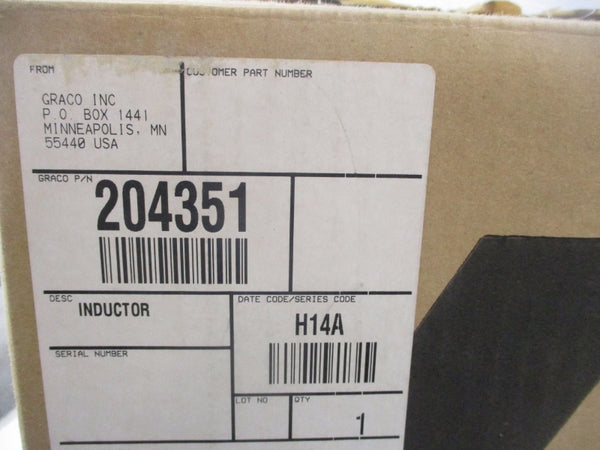 GRACO 204351 NSMP