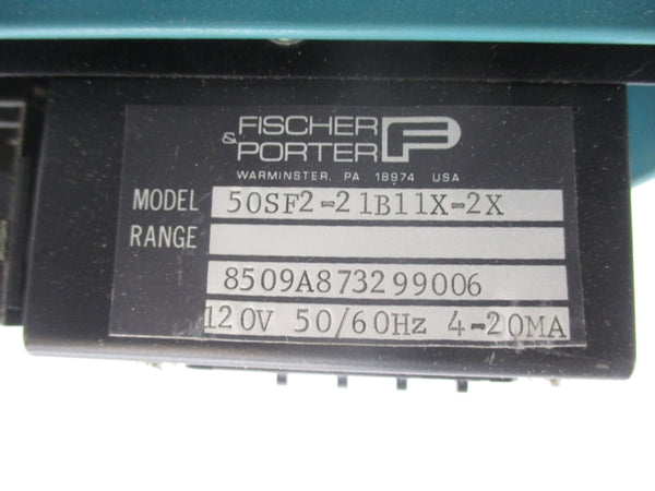FISCHER & PORTER 50SF2-21B11X-2X 120V NSNP