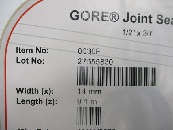 GORE 0030F 1/2" NSMP
