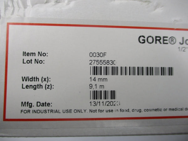 GORE 0030F 1/2" NSMP