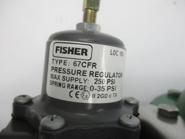 FISHER 3661 UNMP