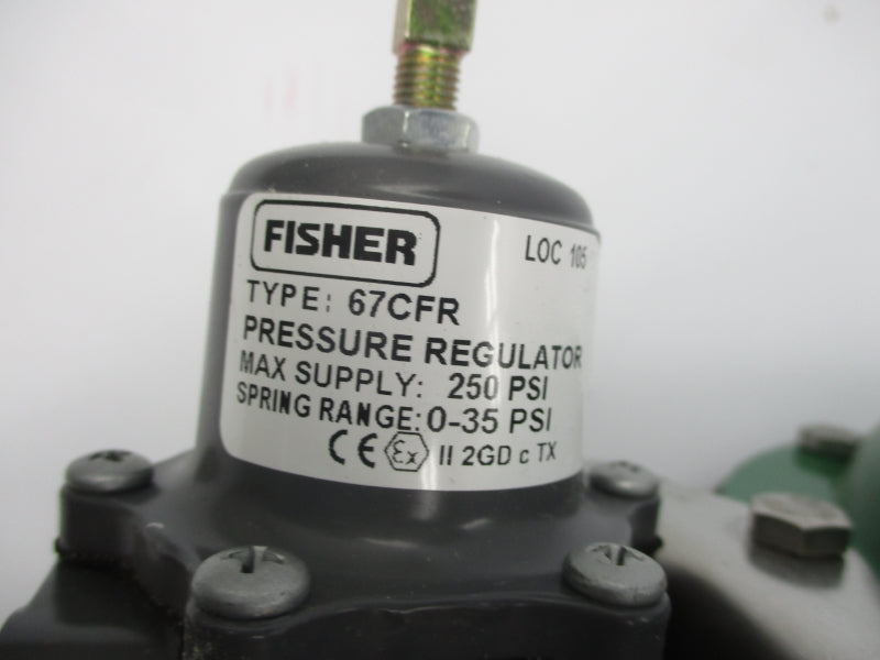FISHER 3661 UNMP