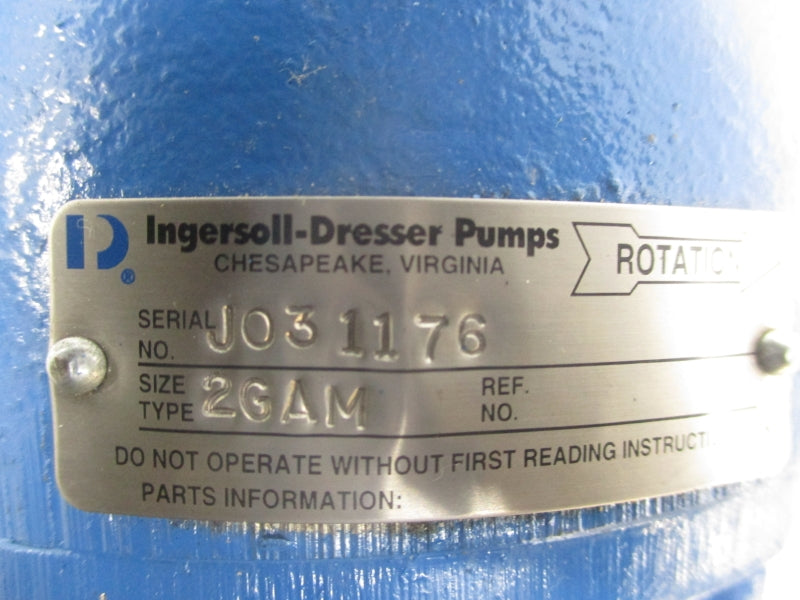 INGERSOLL-DRESSER 2GAM NSNP